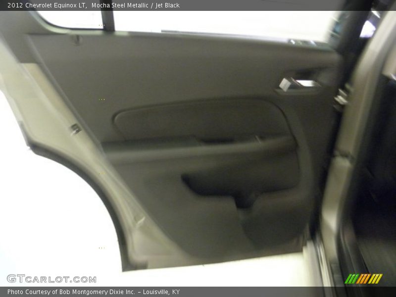 Mocha Steel Metallic / Jet Black 2012 Chevrolet Equinox LT