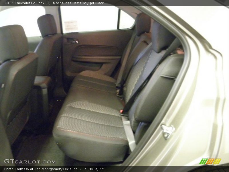 Mocha Steel Metallic / Jet Black 2012 Chevrolet Equinox LT