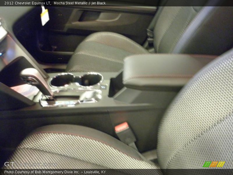 Mocha Steel Metallic / Jet Black 2012 Chevrolet Equinox LT