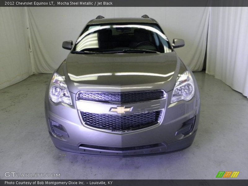 Mocha Steel Metallic / Jet Black 2012 Chevrolet Equinox LT