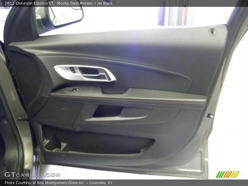 Mocha Steel Metallic / Jet Black 2012 Chevrolet Equinox LT