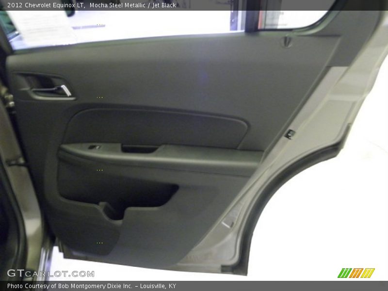 Mocha Steel Metallic / Jet Black 2012 Chevrolet Equinox LT