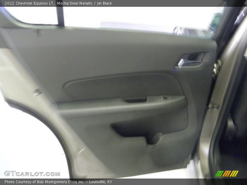 Mocha Steel Metallic / Jet Black 2012 Chevrolet Equinox LT