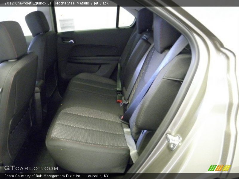 Mocha Steel Metallic / Jet Black 2012 Chevrolet Equinox LT
