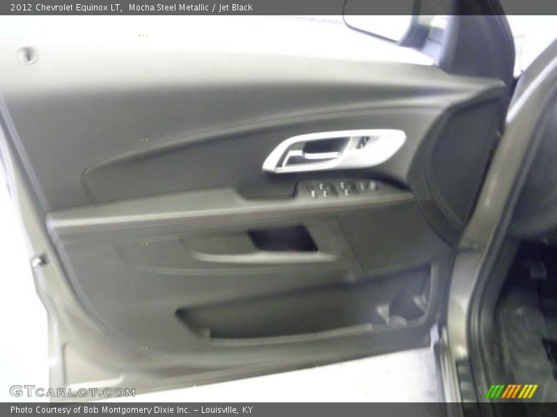 Mocha Steel Metallic / Jet Black 2012 Chevrolet Equinox LT