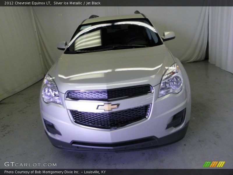 Silver Ice Metallic / Jet Black 2012 Chevrolet Equinox LT