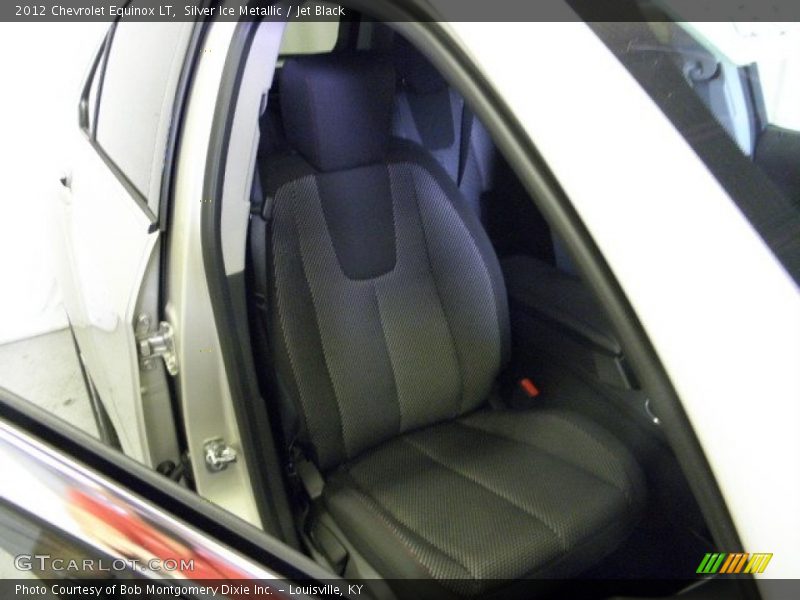 Silver Ice Metallic / Jet Black 2012 Chevrolet Equinox LT