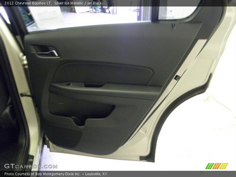Silver Ice Metallic / Jet Black 2012 Chevrolet Equinox LT