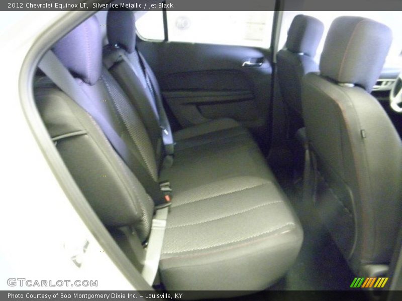 Silver Ice Metallic / Jet Black 2012 Chevrolet Equinox LT