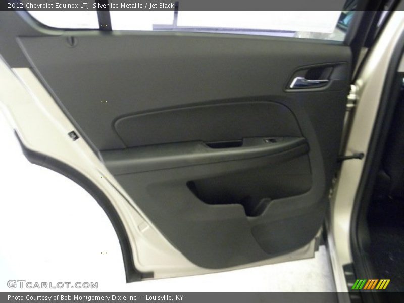 Silver Ice Metallic / Jet Black 2012 Chevrolet Equinox LT