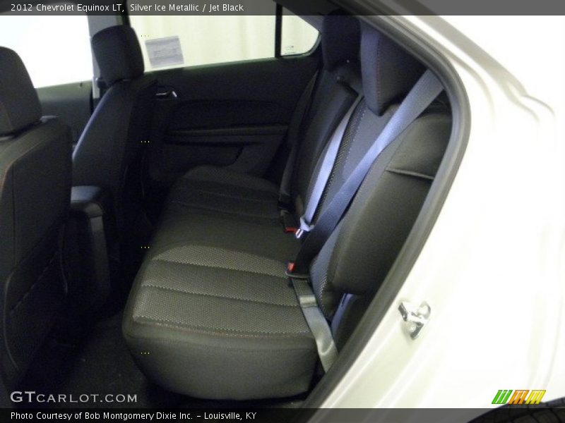 Silver Ice Metallic / Jet Black 2012 Chevrolet Equinox LT
