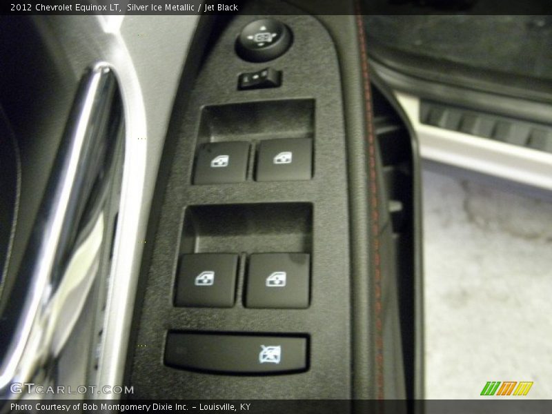 Silver Ice Metallic / Jet Black 2012 Chevrolet Equinox LT