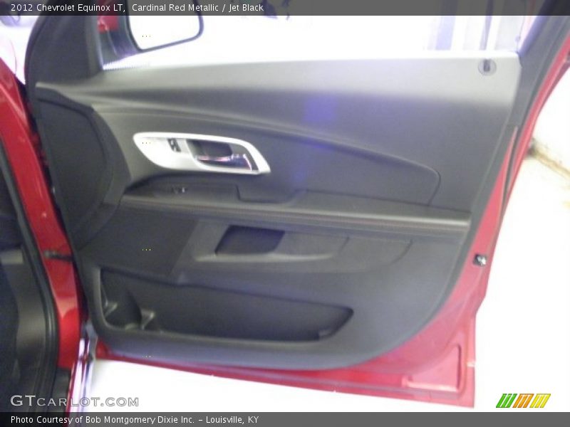 Cardinal Red Metallic / Jet Black 2012 Chevrolet Equinox LT