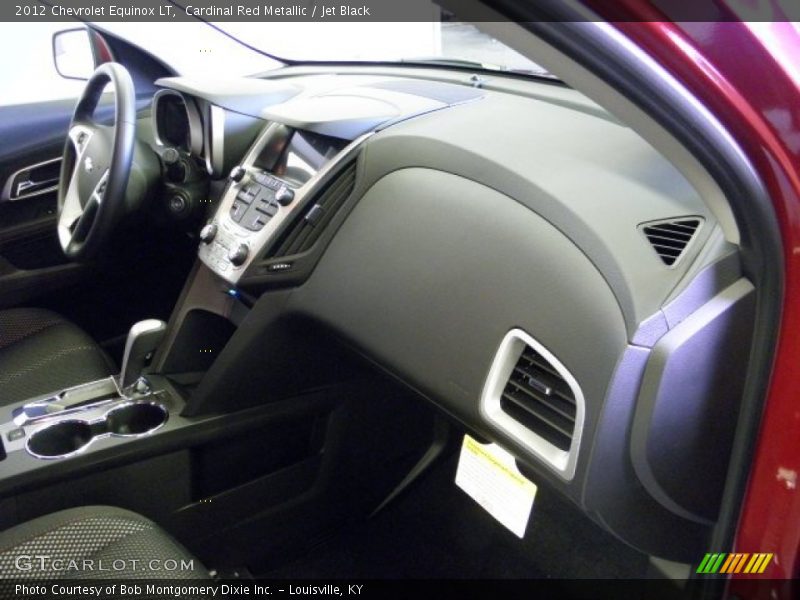 Cardinal Red Metallic / Jet Black 2012 Chevrolet Equinox LT