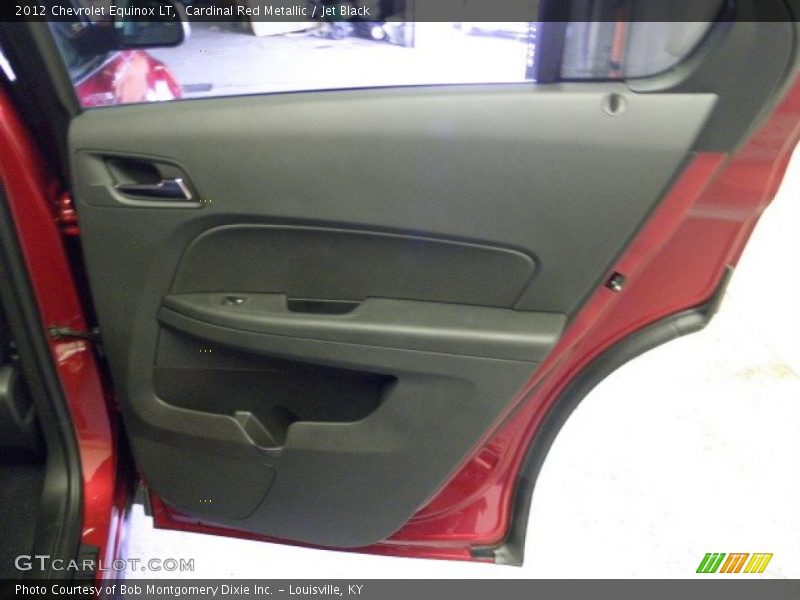 Cardinal Red Metallic / Jet Black 2012 Chevrolet Equinox LT