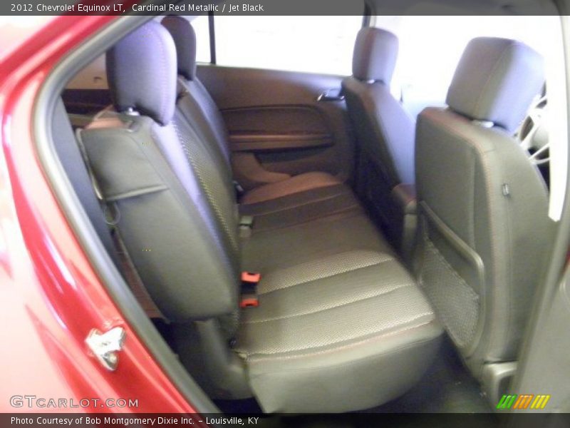 Cardinal Red Metallic / Jet Black 2012 Chevrolet Equinox LT