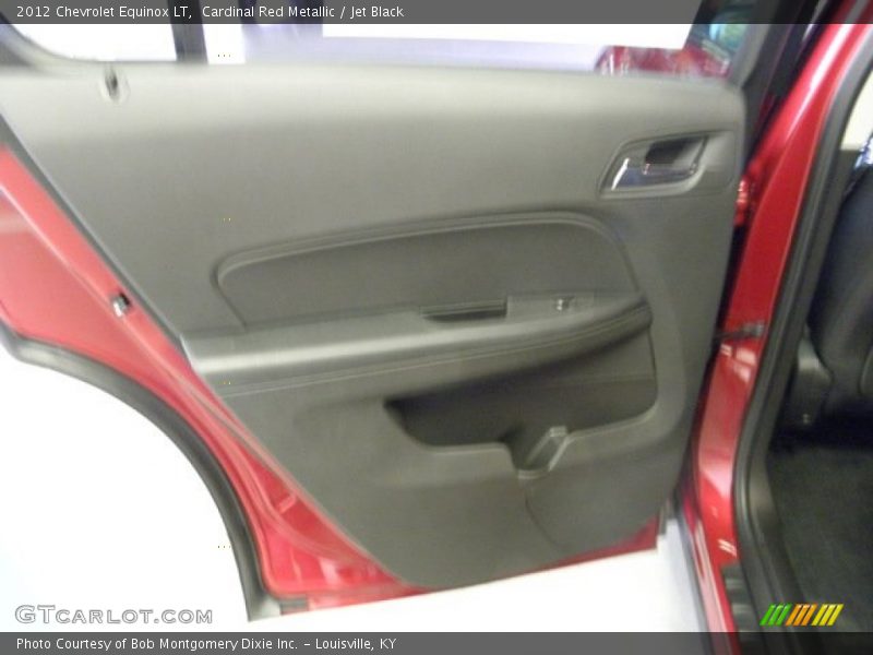 Cardinal Red Metallic / Jet Black 2012 Chevrolet Equinox LT
