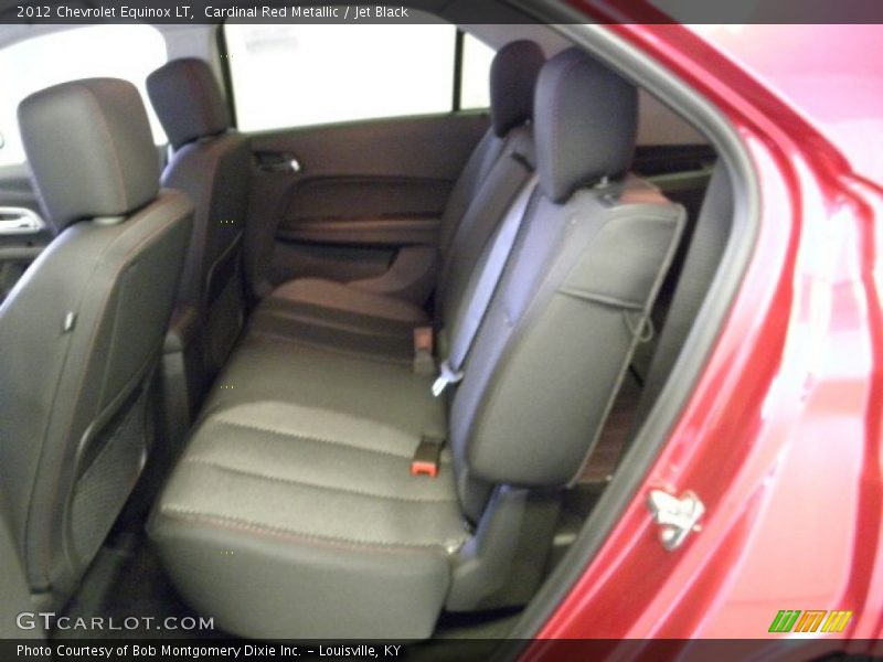 Cardinal Red Metallic / Jet Black 2012 Chevrolet Equinox LT