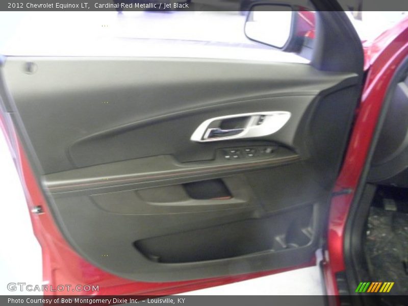 Cardinal Red Metallic / Jet Black 2012 Chevrolet Equinox LT