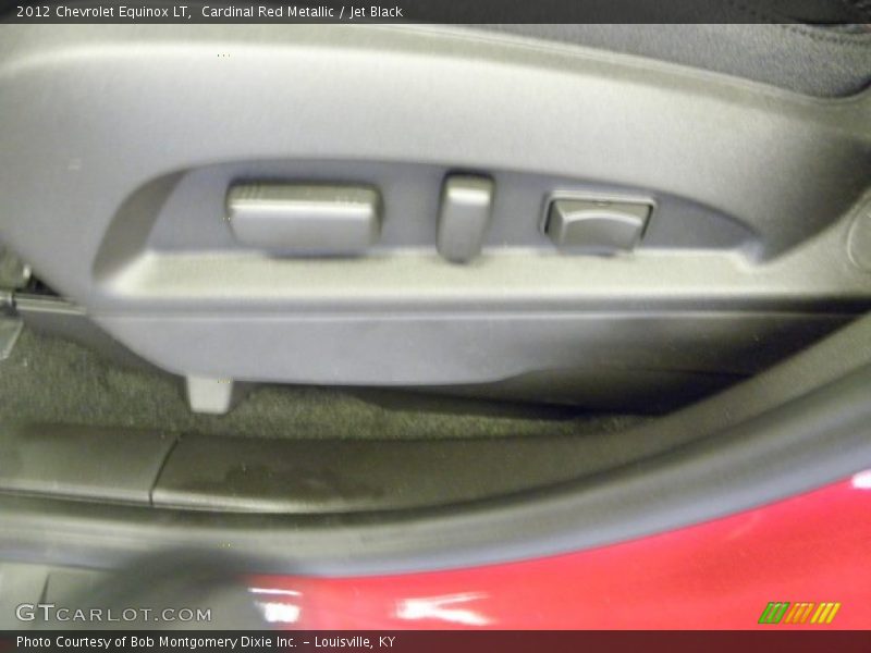 Cardinal Red Metallic / Jet Black 2012 Chevrolet Equinox LT