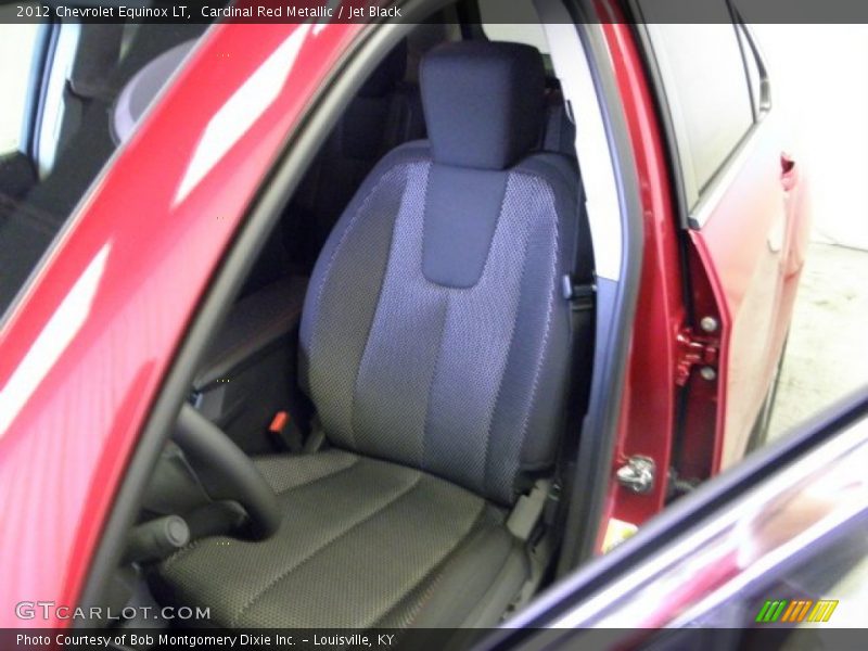 Cardinal Red Metallic / Jet Black 2012 Chevrolet Equinox LT