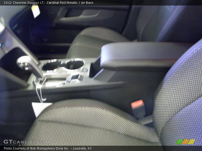 Cardinal Red Metallic / Jet Black 2012 Chevrolet Equinox LT