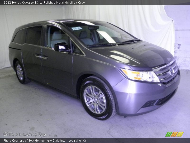 Polished Metal Metallic / Gray 2012 Honda Odyssey EX-L