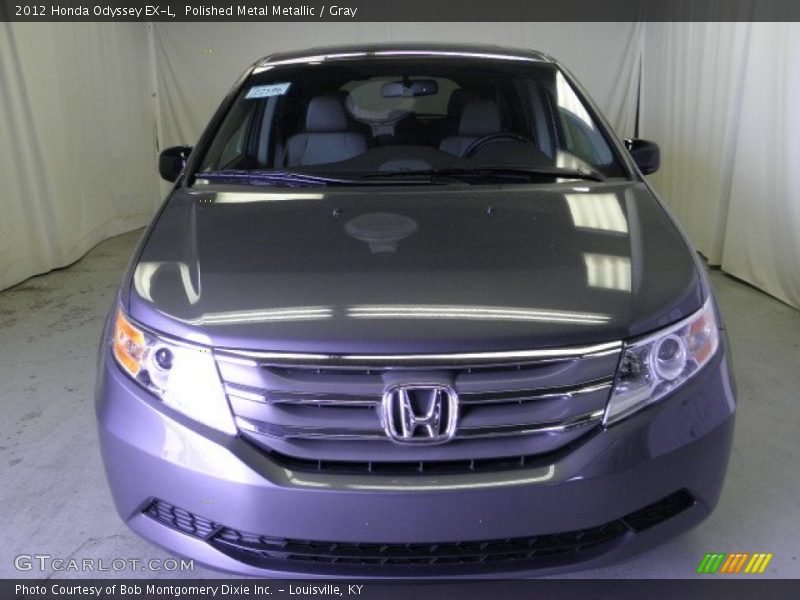 Polished Metal Metallic / Gray 2012 Honda Odyssey EX-L