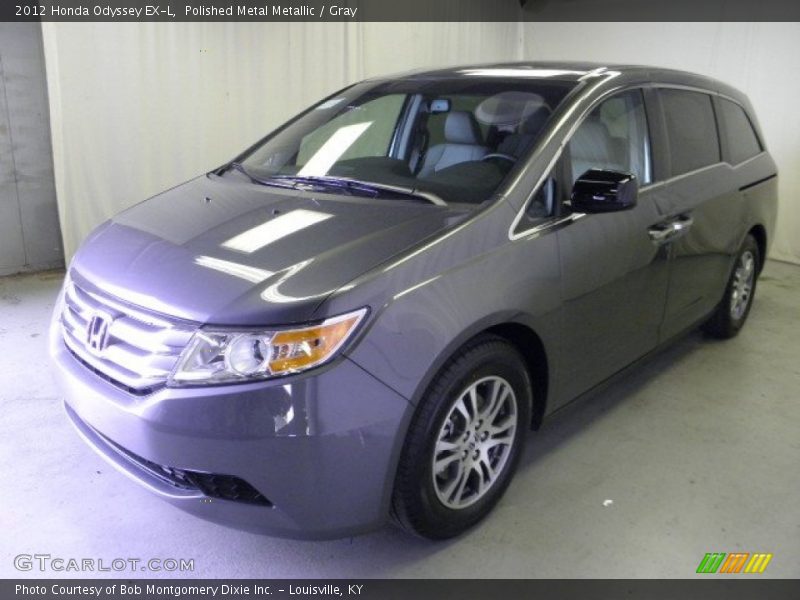 Polished Metal Metallic / Gray 2012 Honda Odyssey EX-L