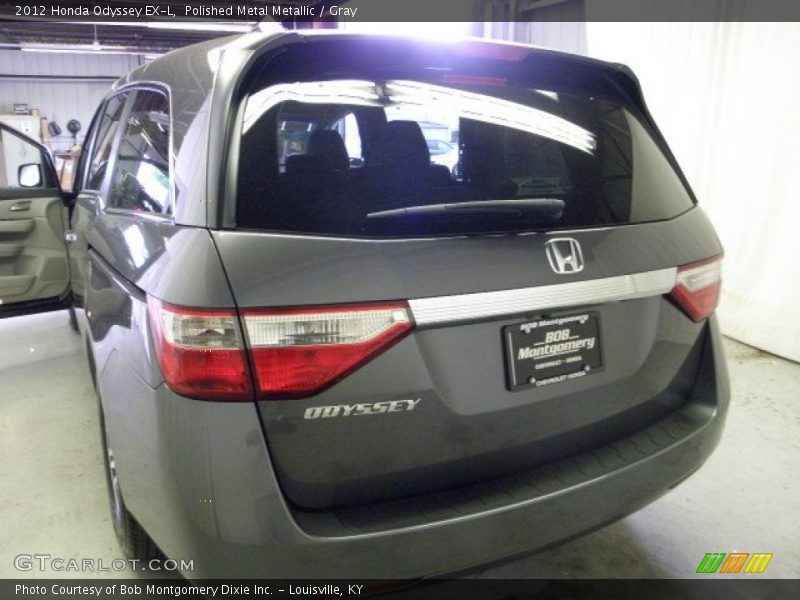 Polished Metal Metallic / Gray 2012 Honda Odyssey EX-L