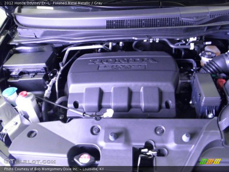 Polished Metal Metallic / Gray 2012 Honda Odyssey EX-L
