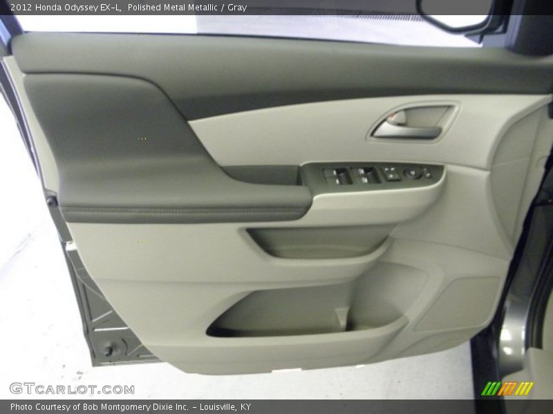 Polished Metal Metallic / Gray 2012 Honda Odyssey EX-L