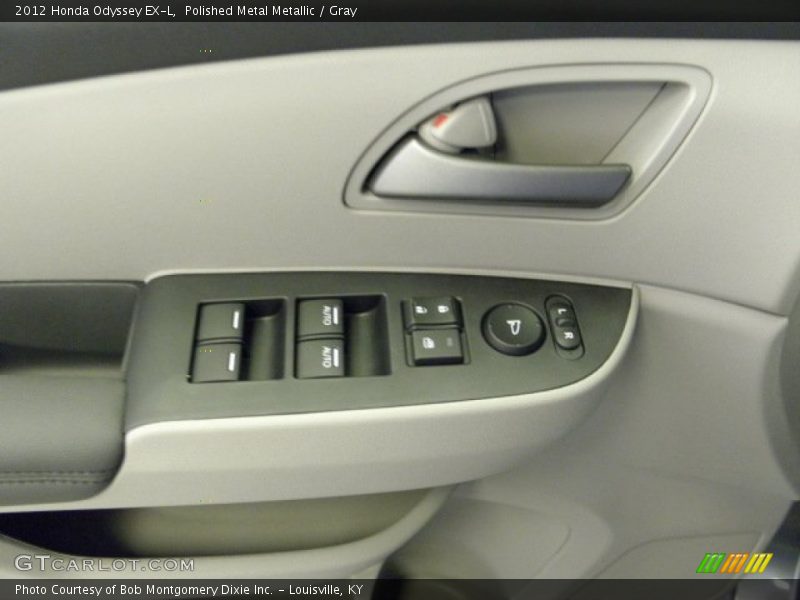 Polished Metal Metallic / Gray 2012 Honda Odyssey EX-L