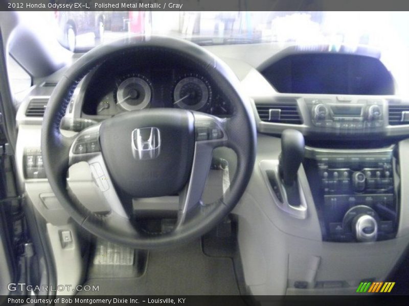 Polished Metal Metallic / Gray 2012 Honda Odyssey EX-L