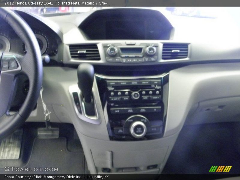 Polished Metal Metallic / Gray 2012 Honda Odyssey EX-L