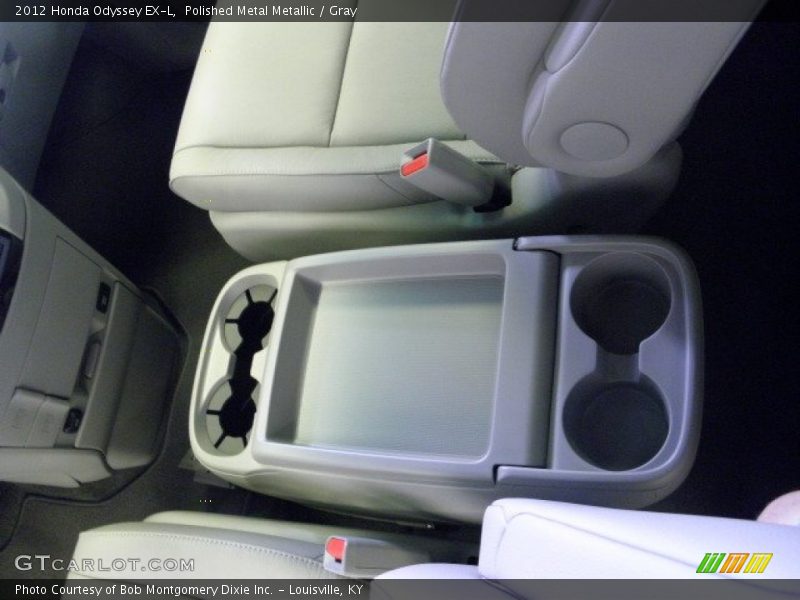 Polished Metal Metallic / Gray 2012 Honda Odyssey EX-L
