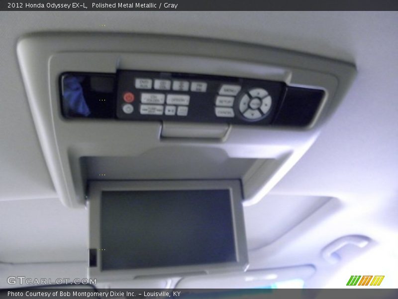 Polished Metal Metallic / Gray 2012 Honda Odyssey EX-L