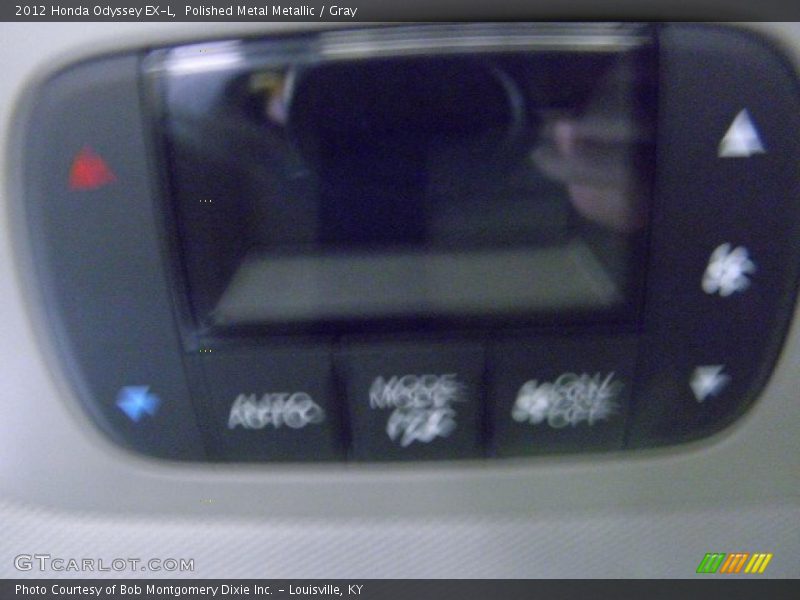 Polished Metal Metallic / Gray 2012 Honda Odyssey EX-L