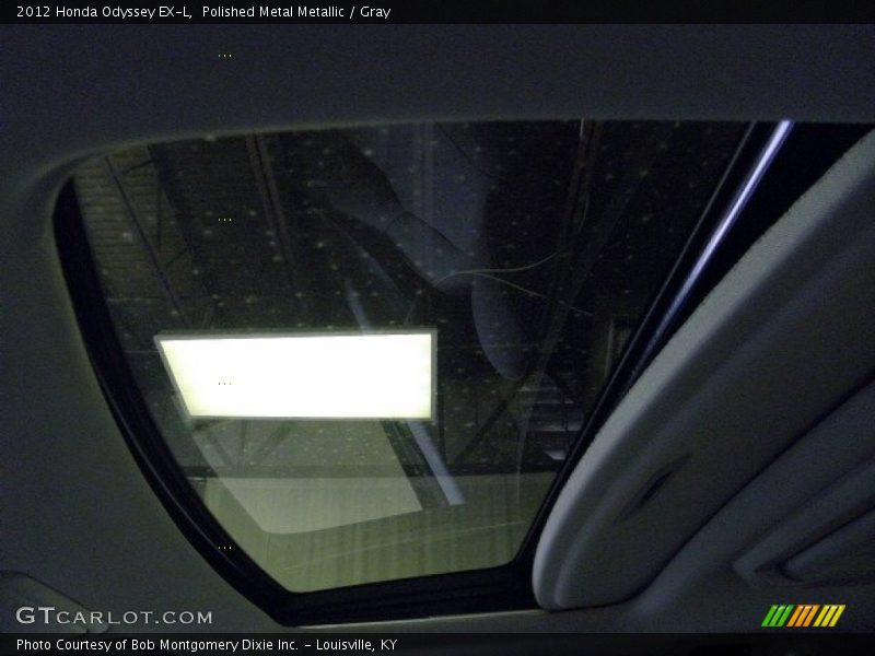 Polished Metal Metallic / Gray 2012 Honda Odyssey EX-L