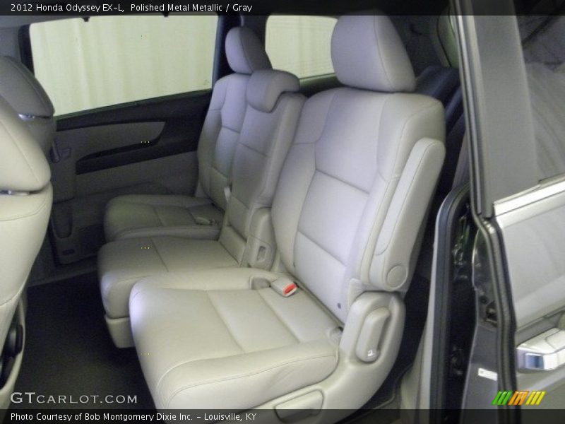 Polished Metal Metallic / Gray 2012 Honda Odyssey EX-L