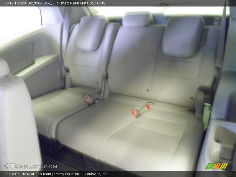 Polished Metal Metallic / Gray 2012 Honda Odyssey EX-L