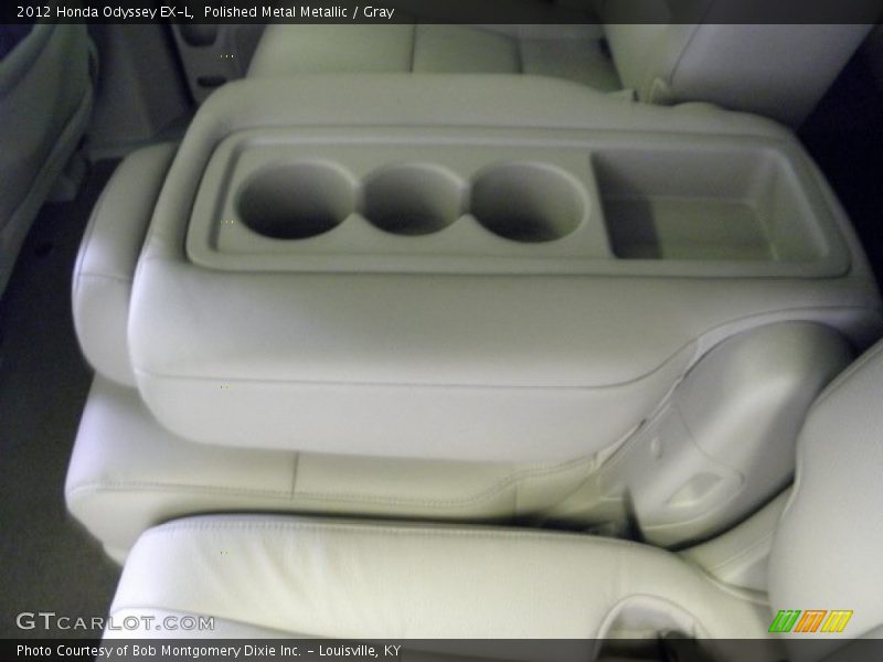 Polished Metal Metallic / Gray 2012 Honda Odyssey EX-L
