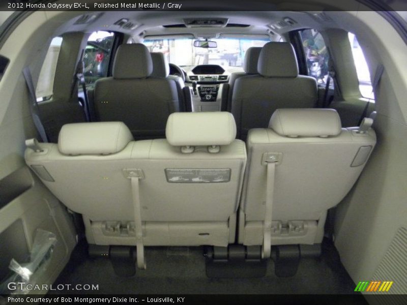 Polished Metal Metallic / Gray 2012 Honda Odyssey EX-L
