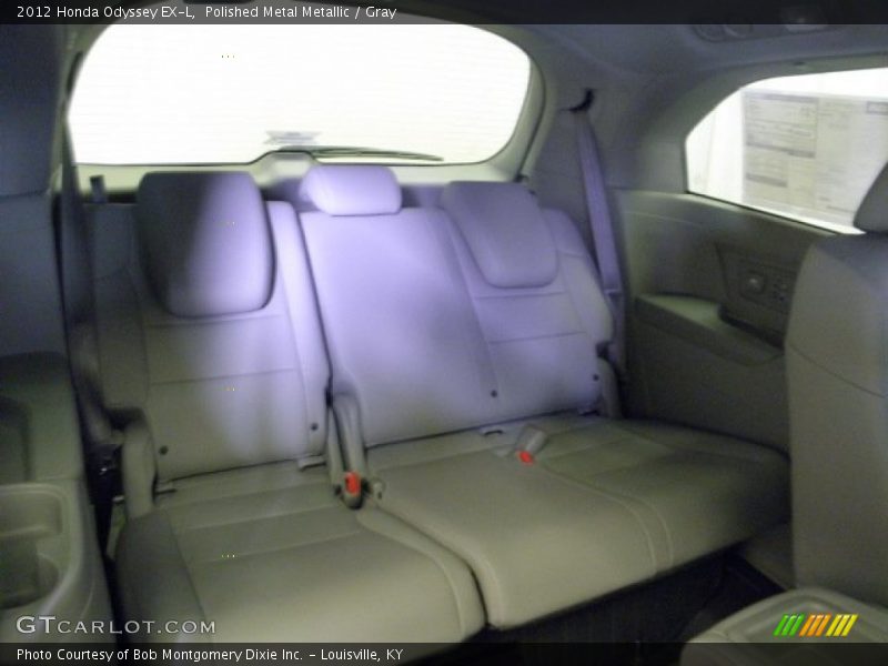 Polished Metal Metallic / Gray 2012 Honda Odyssey EX-L
