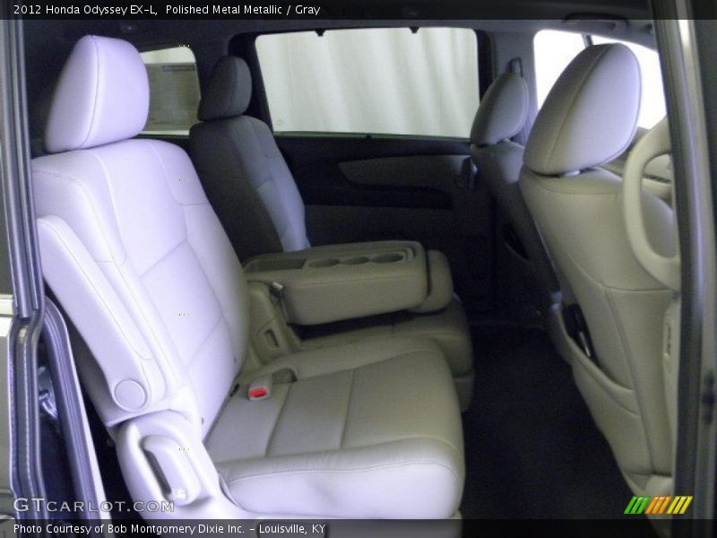 Polished Metal Metallic / Gray 2012 Honda Odyssey EX-L