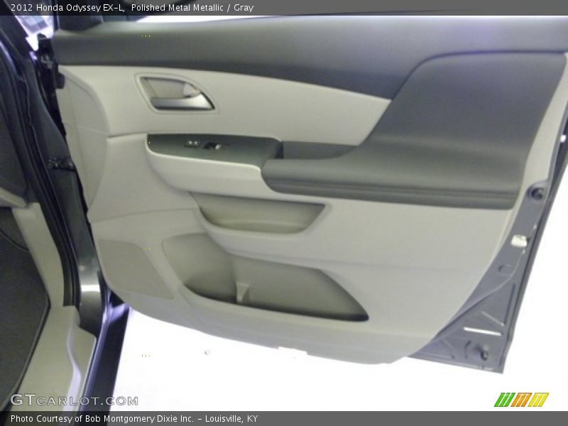 Polished Metal Metallic / Gray 2012 Honda Odyssey EX-L