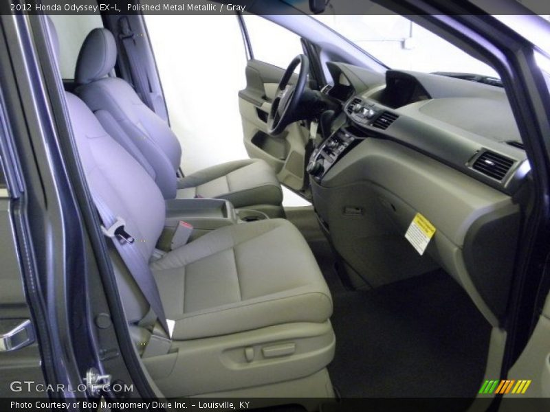 Polished Metal Metallic / Gray 2012 Honda Odyssey EX-L