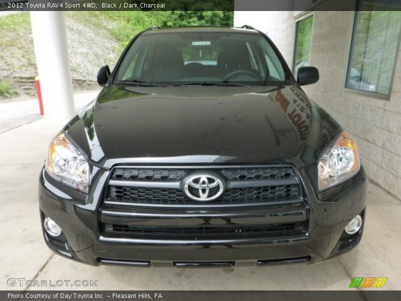 Black / Dark Charcoal 2012 Toyota RAV4 Sport 4WD