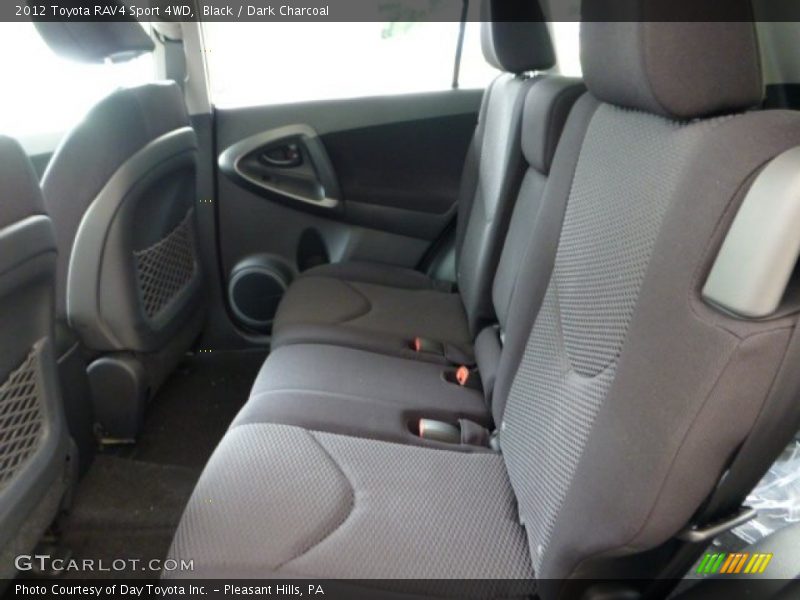Black / Dark Charcoal 2012 Toyota RAV4 Sport 4WD