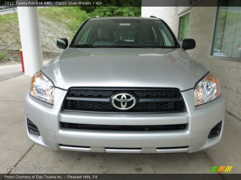 Classic Silver Metallic / Ash 2012 Toyota RAV4 I4 4WD
